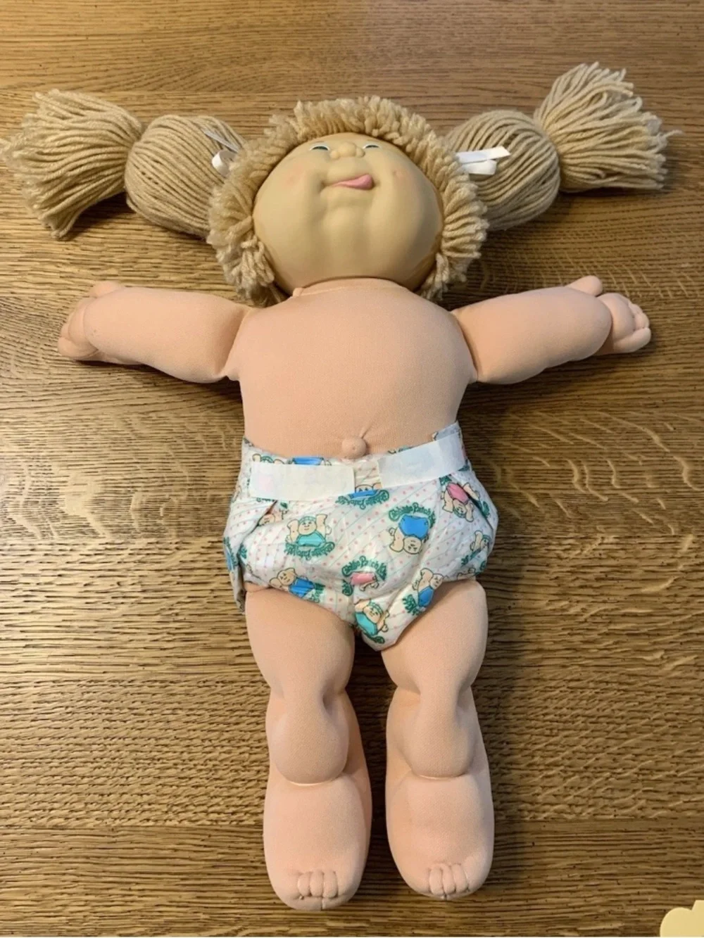 Vintage Cabbage Patch Kids Doll HM11 Girl With Lion’s Mane